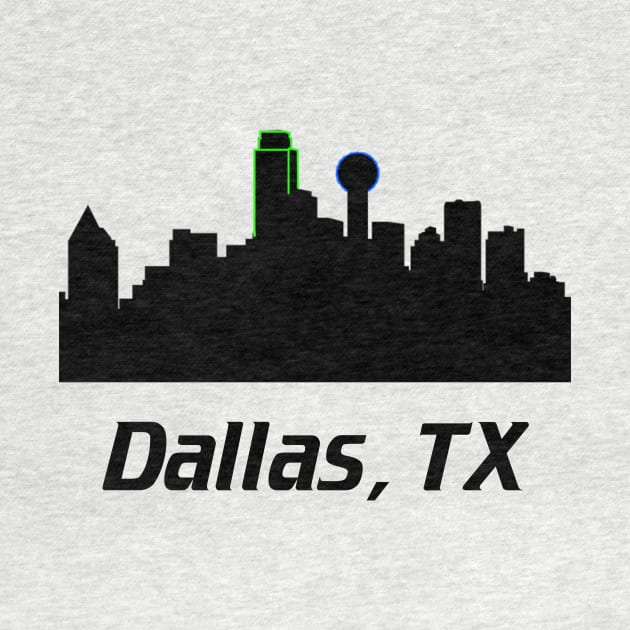 Dallas Texas by PSdesigns